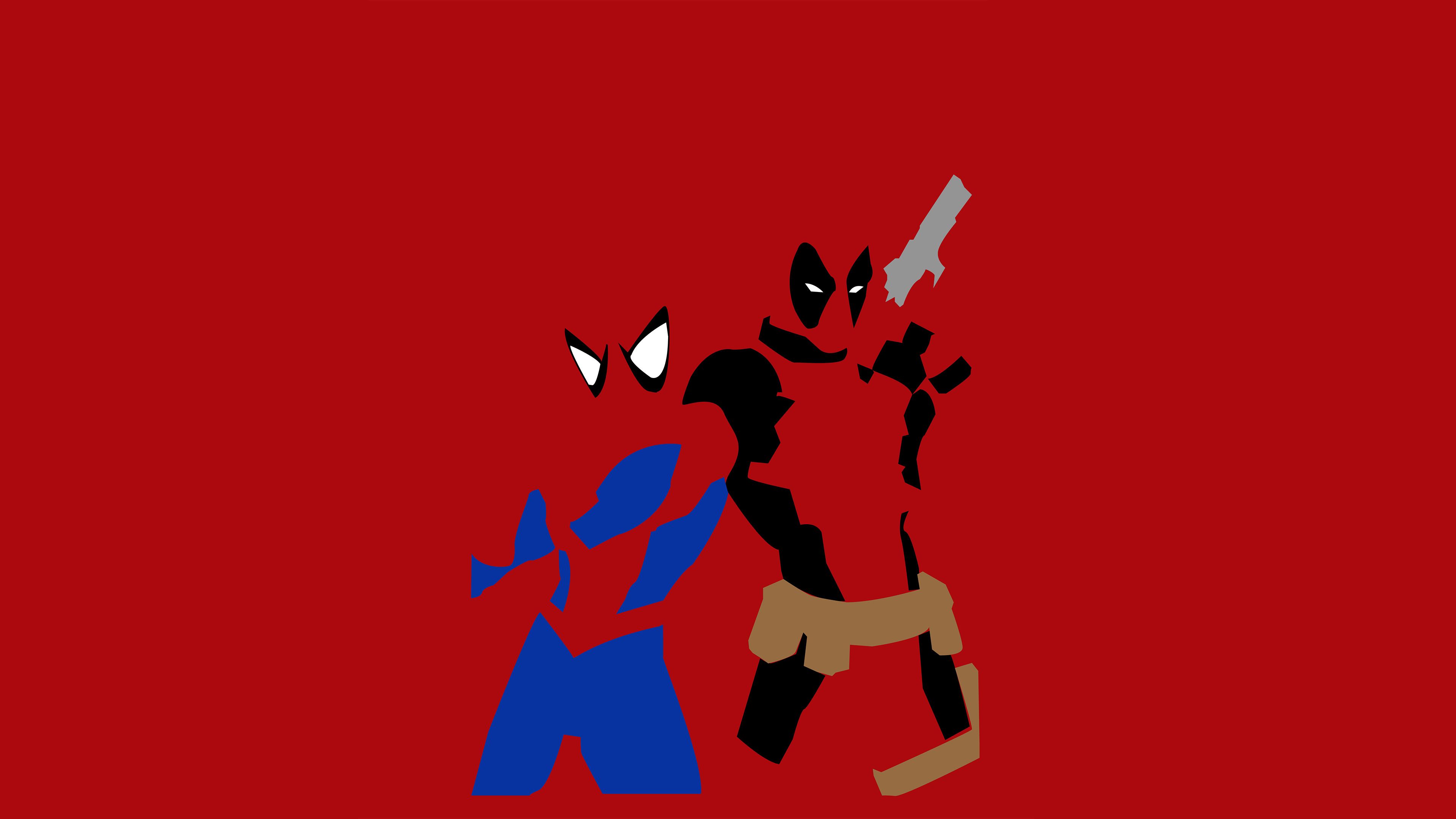 Deadpool Minimalist 4k Wallpapers - Wallpaper Cave