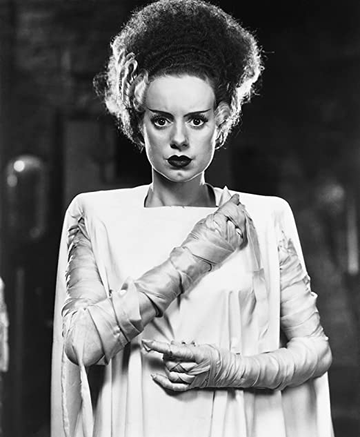 WonderClub Elsa Lanchester Photo Art The Bride of Frankenstein Hollywood Scary Movie Photo 8.5 X 11, Amazon.it