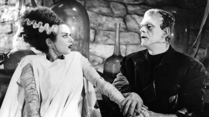Universal Bride Of Frankenstein