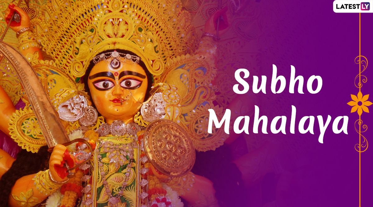 May Ma bring in all the joy and happiness. Subho Mahalaya! | Instagram