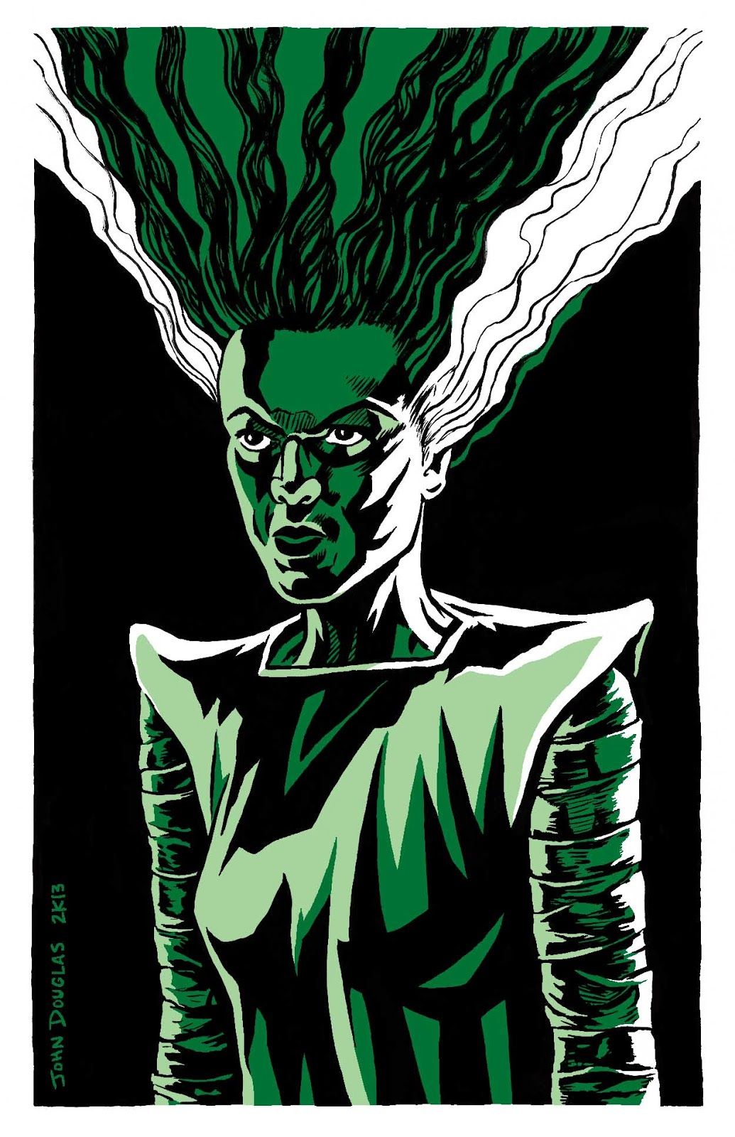 Free download Douglas Mostly Comic Book Art Site The Bride of Frankenstein 1935 [1035x1600] for your Desktop, Mobile & Tablet. Explore Frankenstein Wallpaper. Crazy Wallpaper for Walls, Free Frankenstein