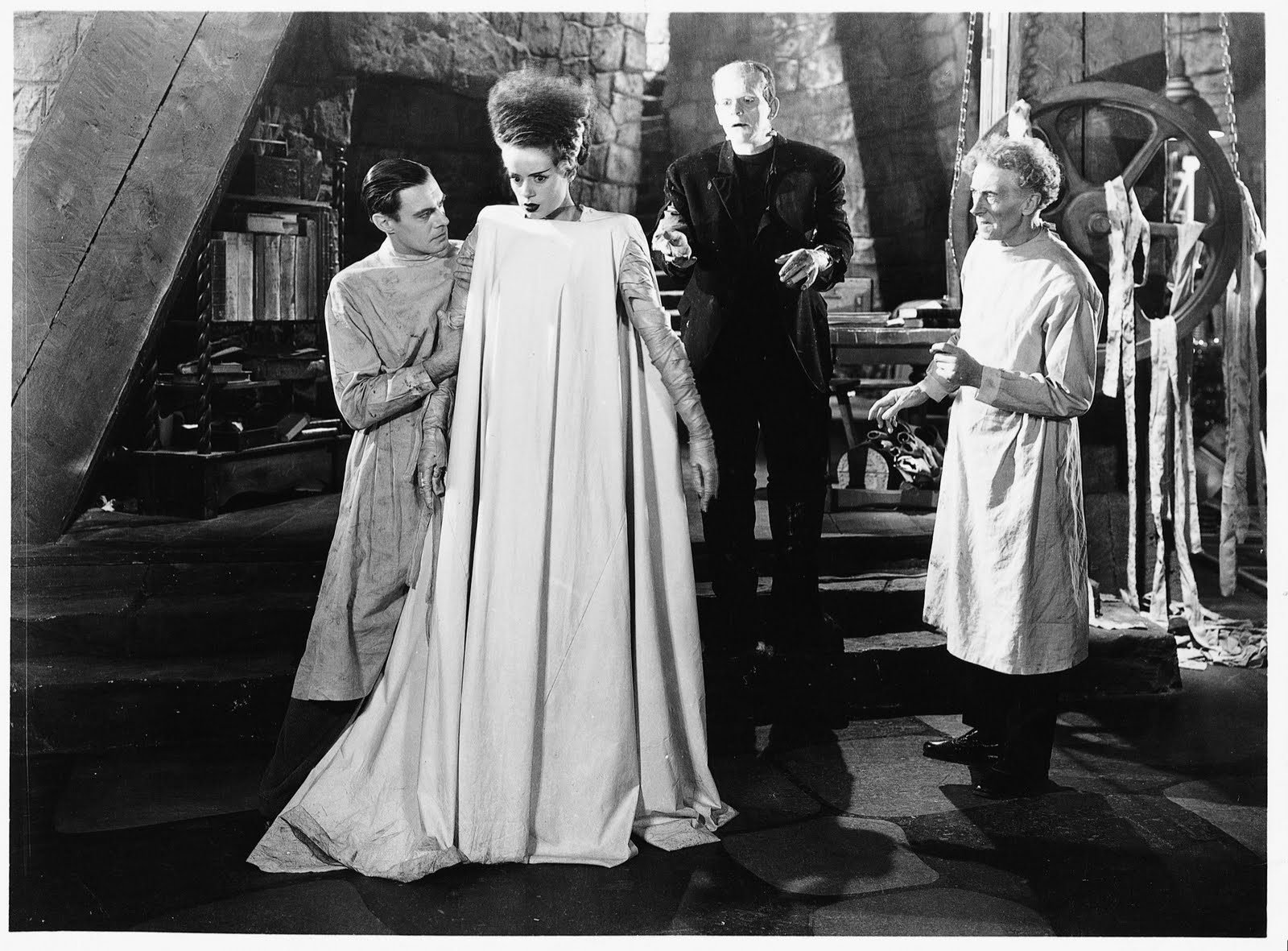 The Bride of Frankenstein Sfondo and Sfondix1181