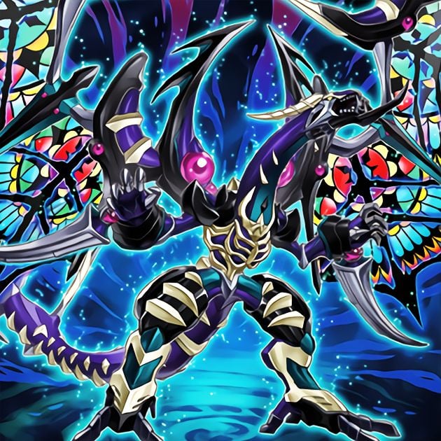 Dark Requiem Xyz Dragon Gi Oh! ARC V Anime Image Board