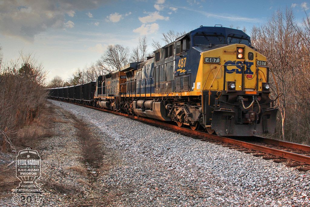 Wallpaper, vehicle, train, railway, Georgia, locomotive, limestone, tree, plant, track, CSX, wa, ga, railfan, rail transport, rolling stock, railroad car, emd, yn ac4400cw, sd cartersville, westernatlantic, hoppercar, stilesboro, plantbowen