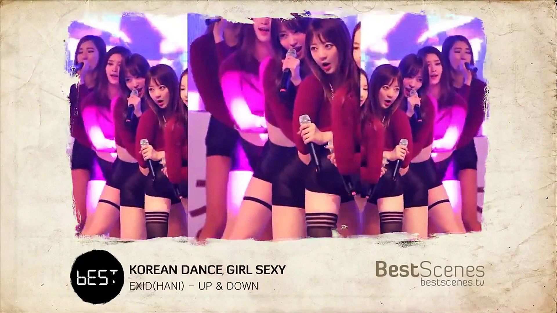 The Best Fancam HANI Up & Down Dance (EXID)(Korean, Kpop Dance )