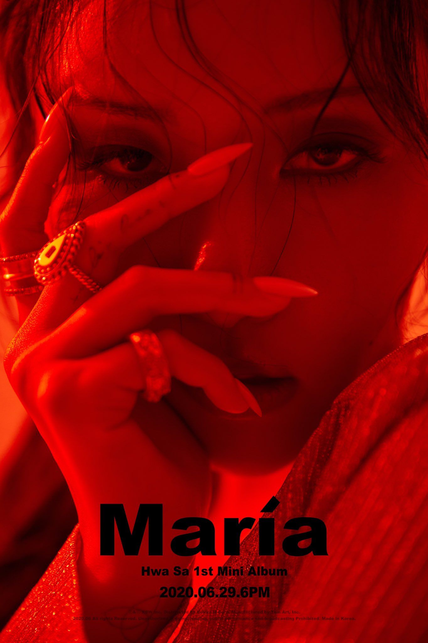 Mamamoo Hwasa Maria Teaser Photo (HQ)-Pop Database / dbkpop.com