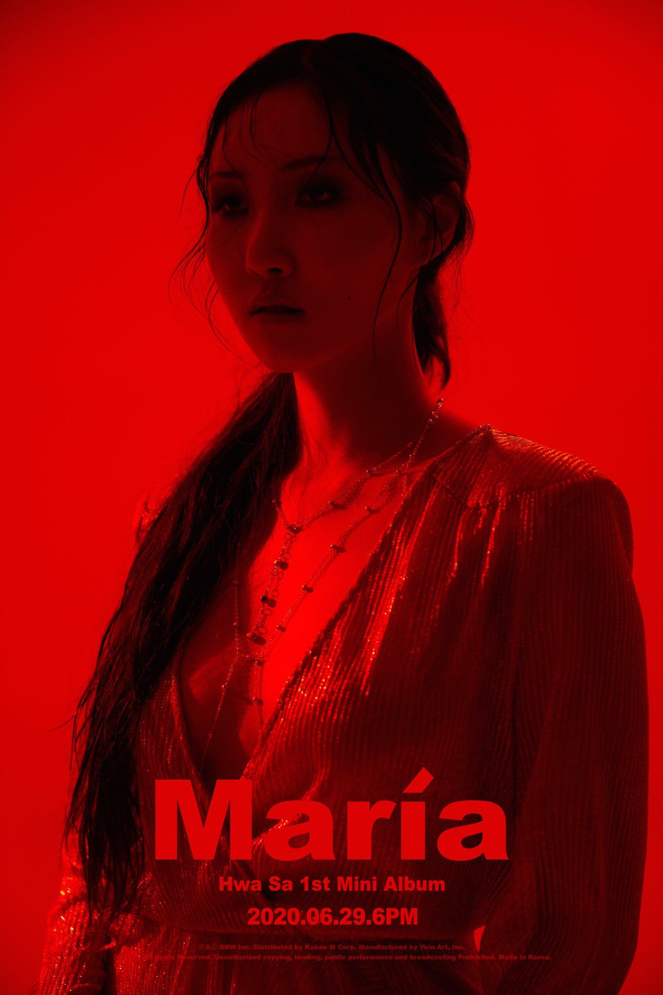 Mamamoo Hwasa Maria Teaser Photo (HQ)-Pop Database / dbkpop.com