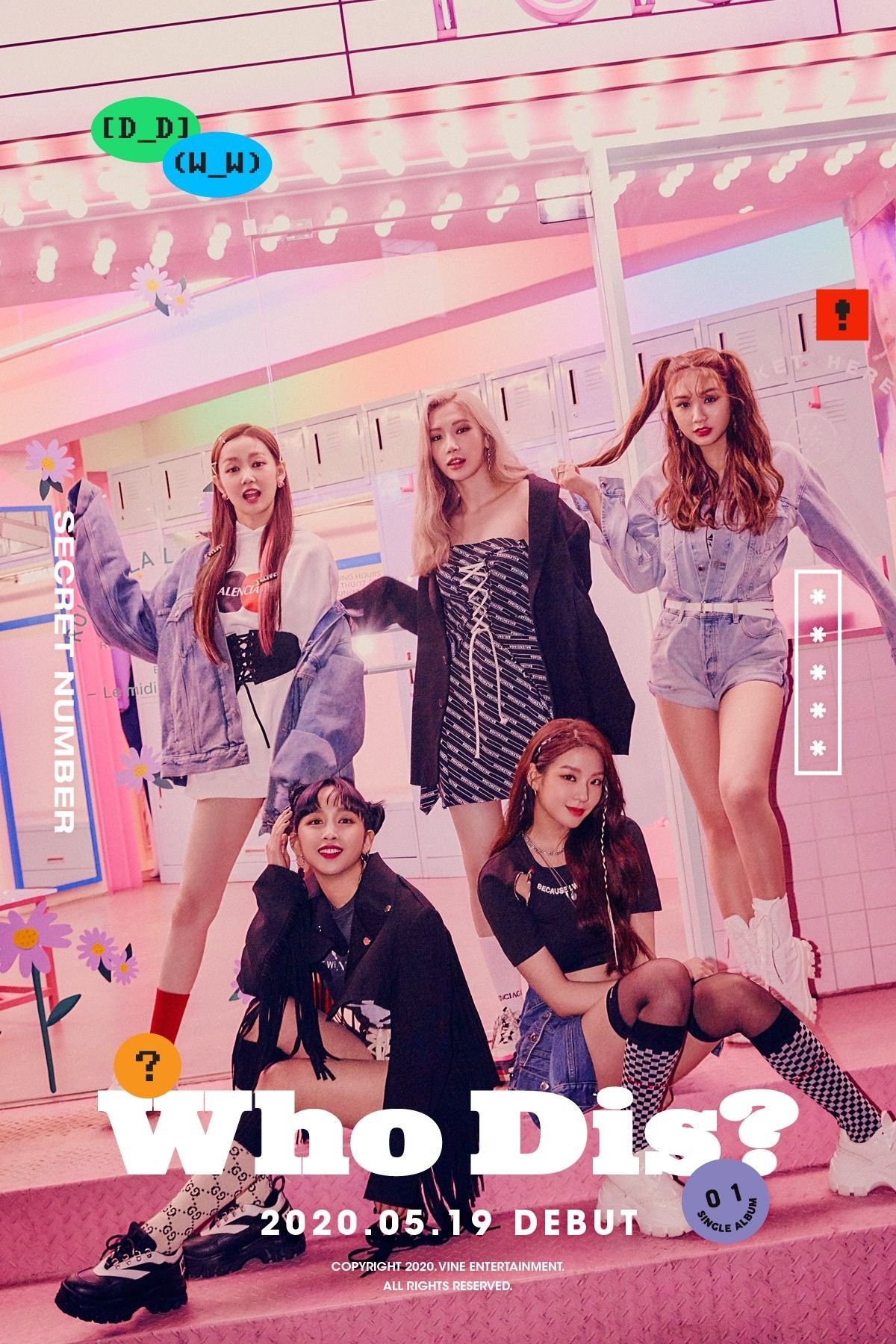 ide Secret Number. selebritas, gadis korea, gambar