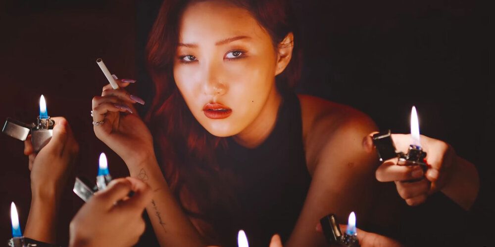 Hwasa Addresses the Bad Side of Fame through “Maria”