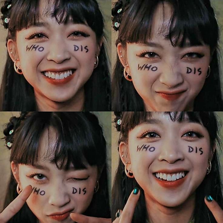 Secret Number Dita WHO DIS?-POP STOCK