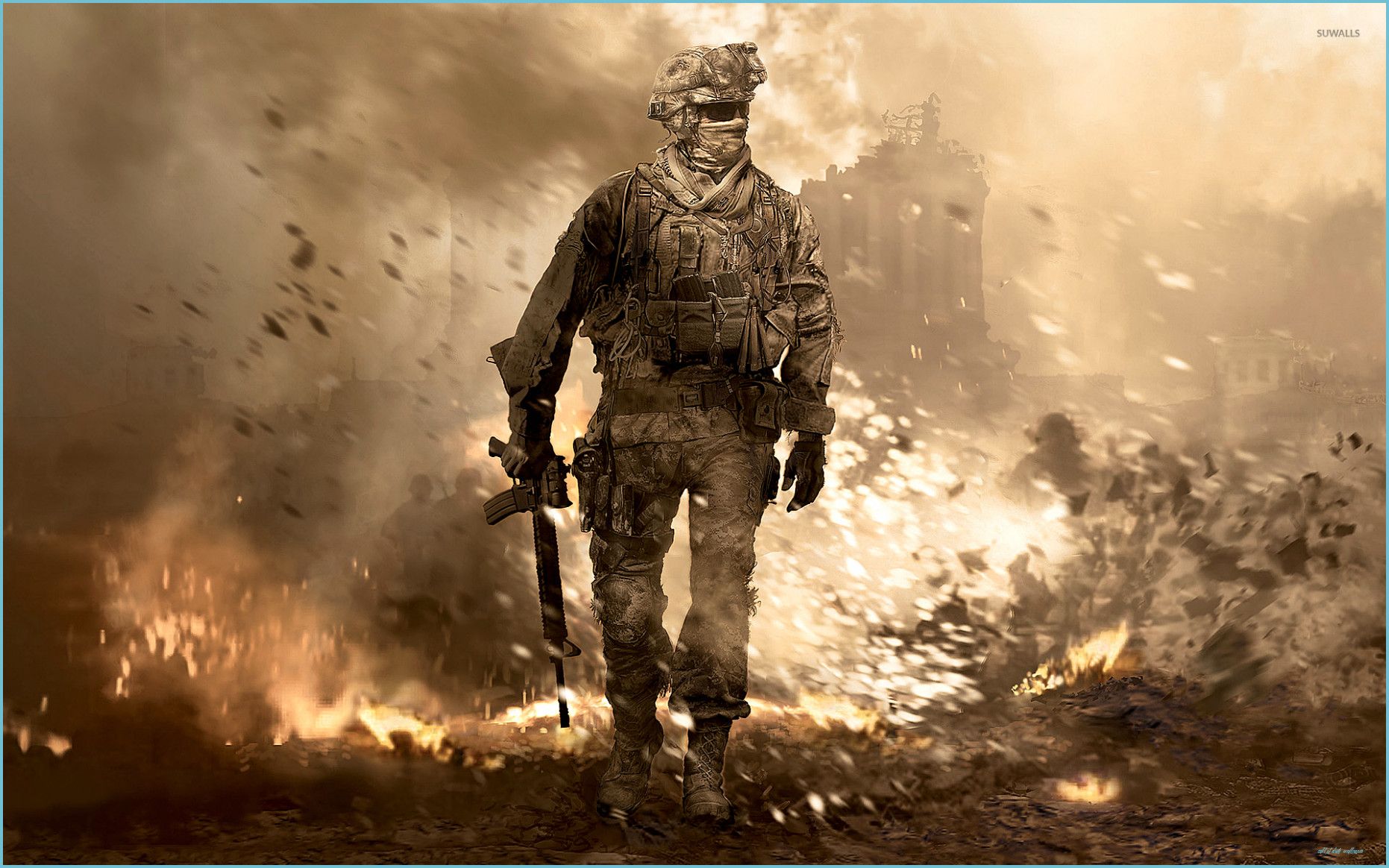 Call Of Duty: Modern Warfare 12 Wallpaper Wallpaper - Of Duty Wallpaper