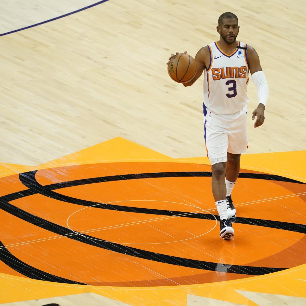 Why Isn't Anyone Taking Chris Paul and the Phoenix Suns Seriously?. Bleacher Report. Latest News, Videos and Highlights
