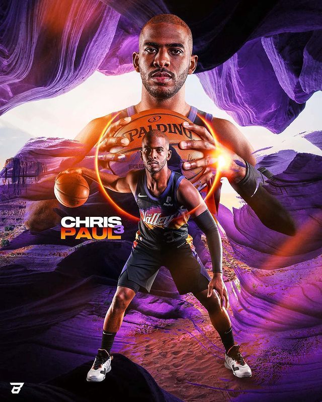 Braydn Larson on Instagram: “How will Chris Paul impact the Suns this year?”. Chris paul, Chris paul jersey, Chris paul lakers