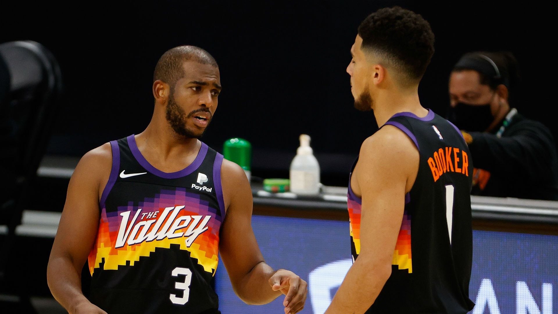 Chris Paul Speaks Out On Devin Booker's All Star Snub: “We Go As Booker Goes And We Know That”