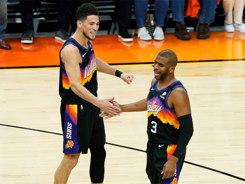 Chris Paul Found The Perfect Backcourt Partner In Devin Booker