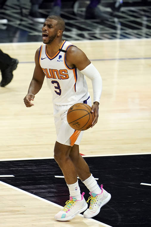 Clippers snap Suns' winning streak. West Hawaii Today
