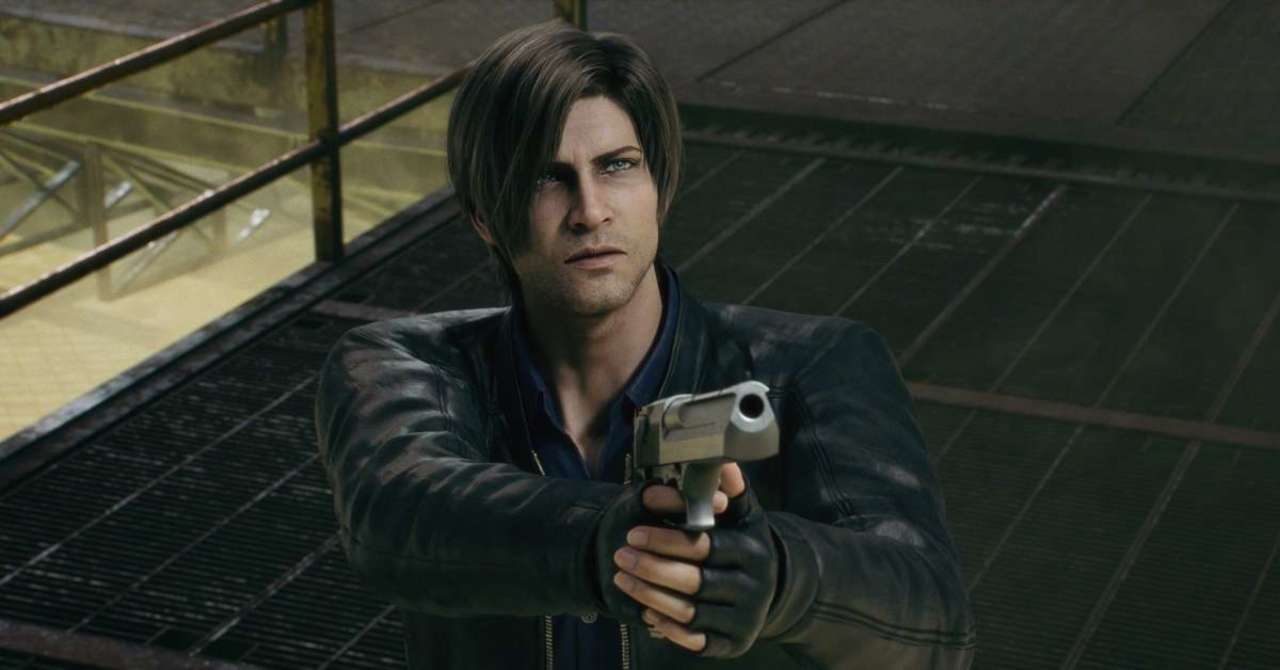 Resident Evil: Infinite Darkness Debuts New Stills of Leon Kennedy