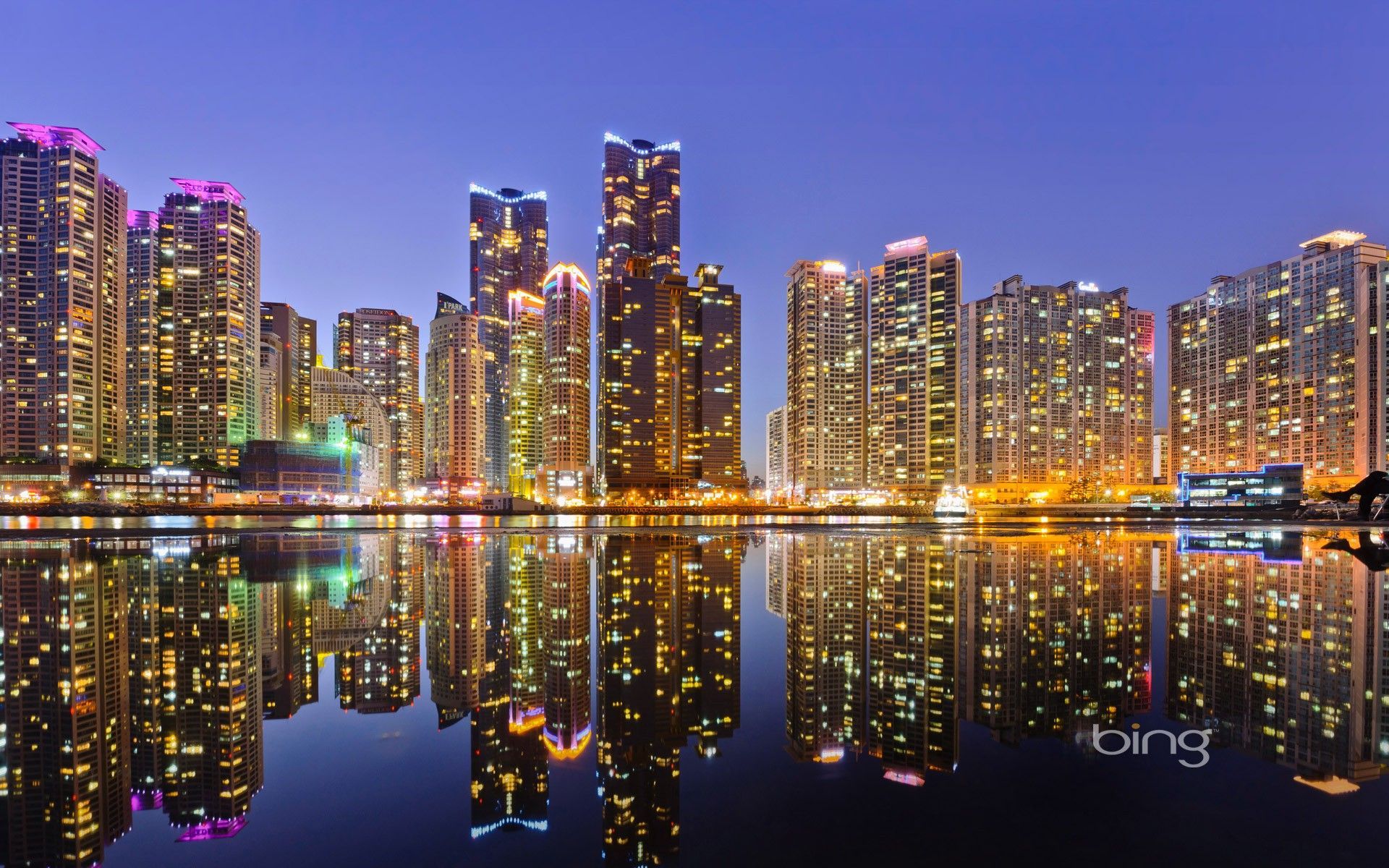 Busan South Korea City Wallpaper