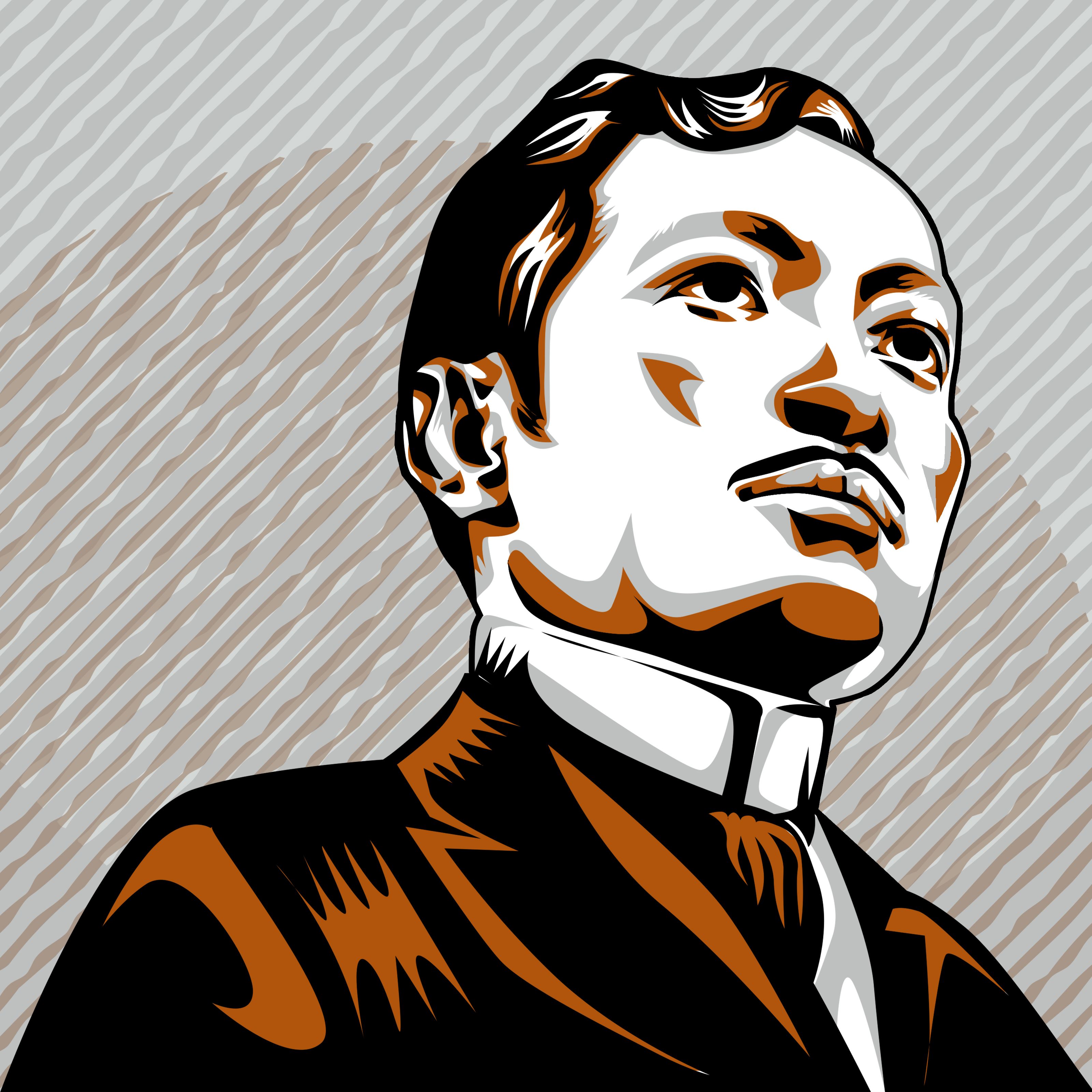 Rizal The Social Critic Rizal Clipart Png