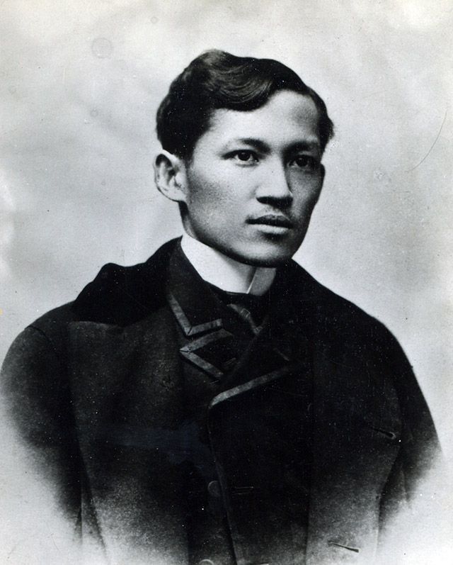 Rare Jose Rizal Photo Rizal Picture