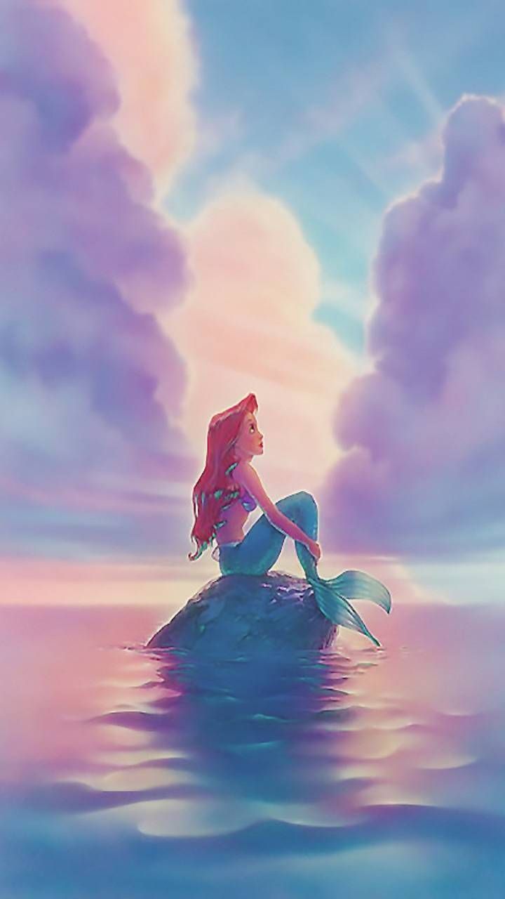 Pastel Ariel Wallpaper