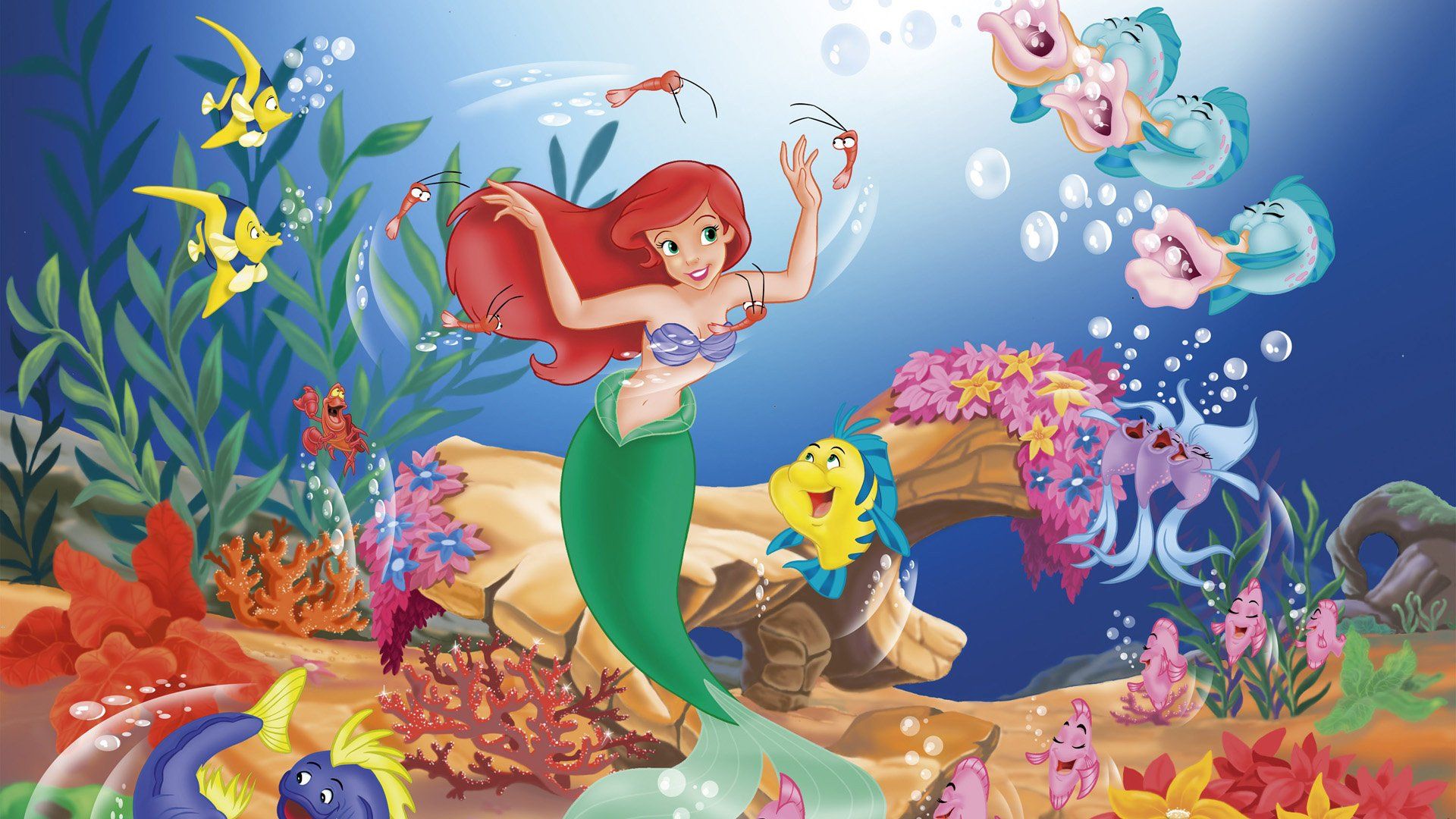Ariel's Underwater Adventure