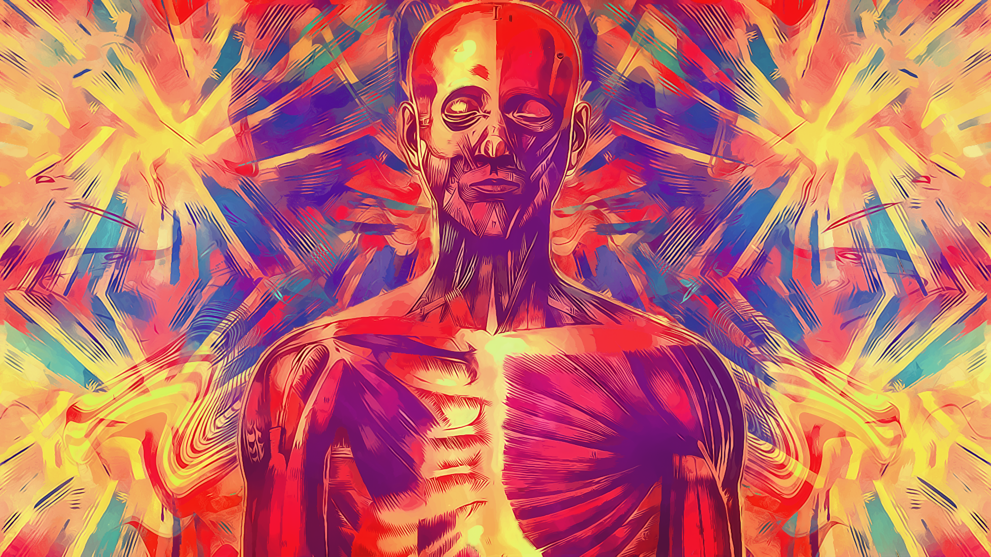 Colorful Medical Wallpaper