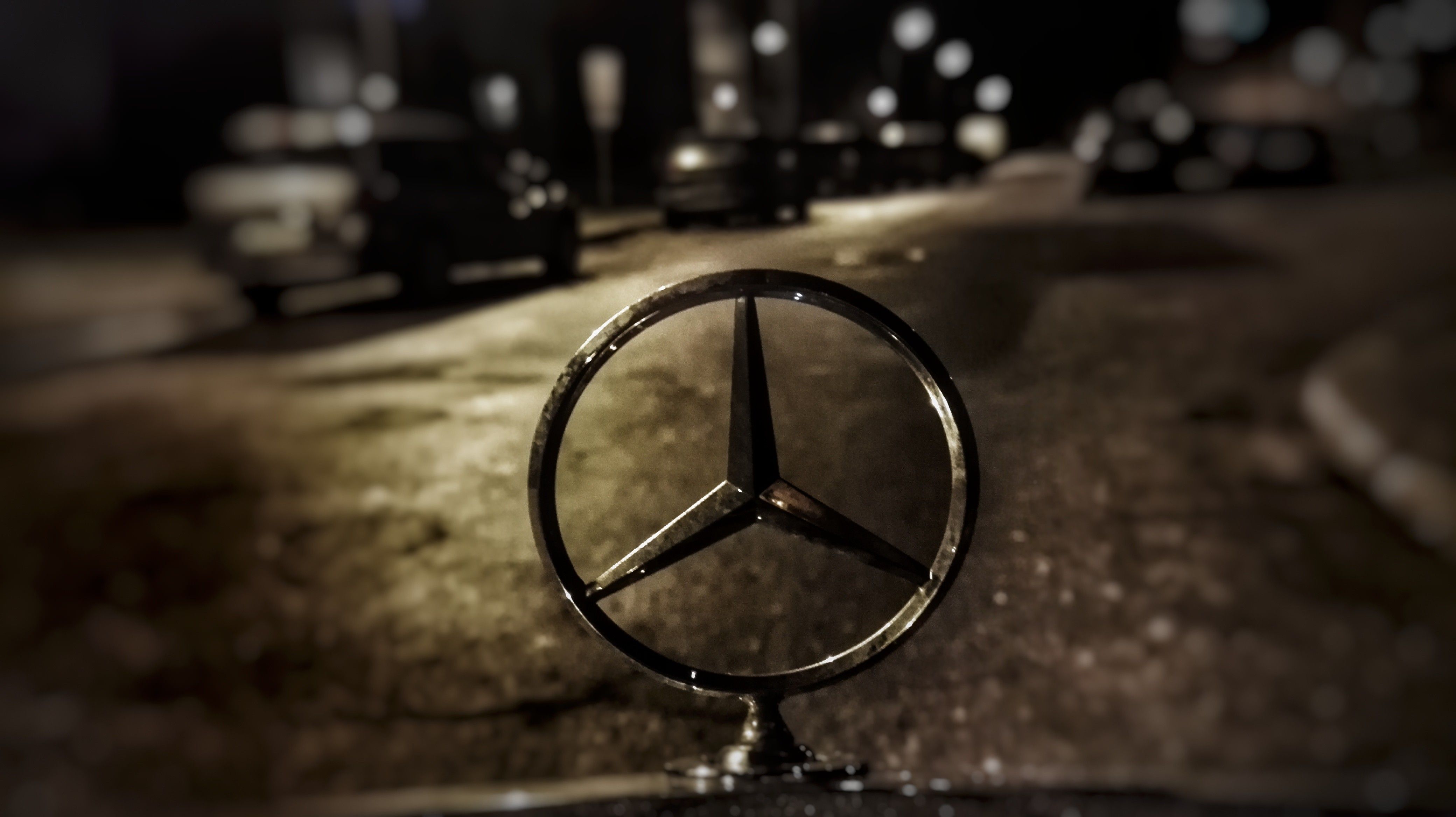 Mercedes Benz Logo Wallpapers (53+ images)