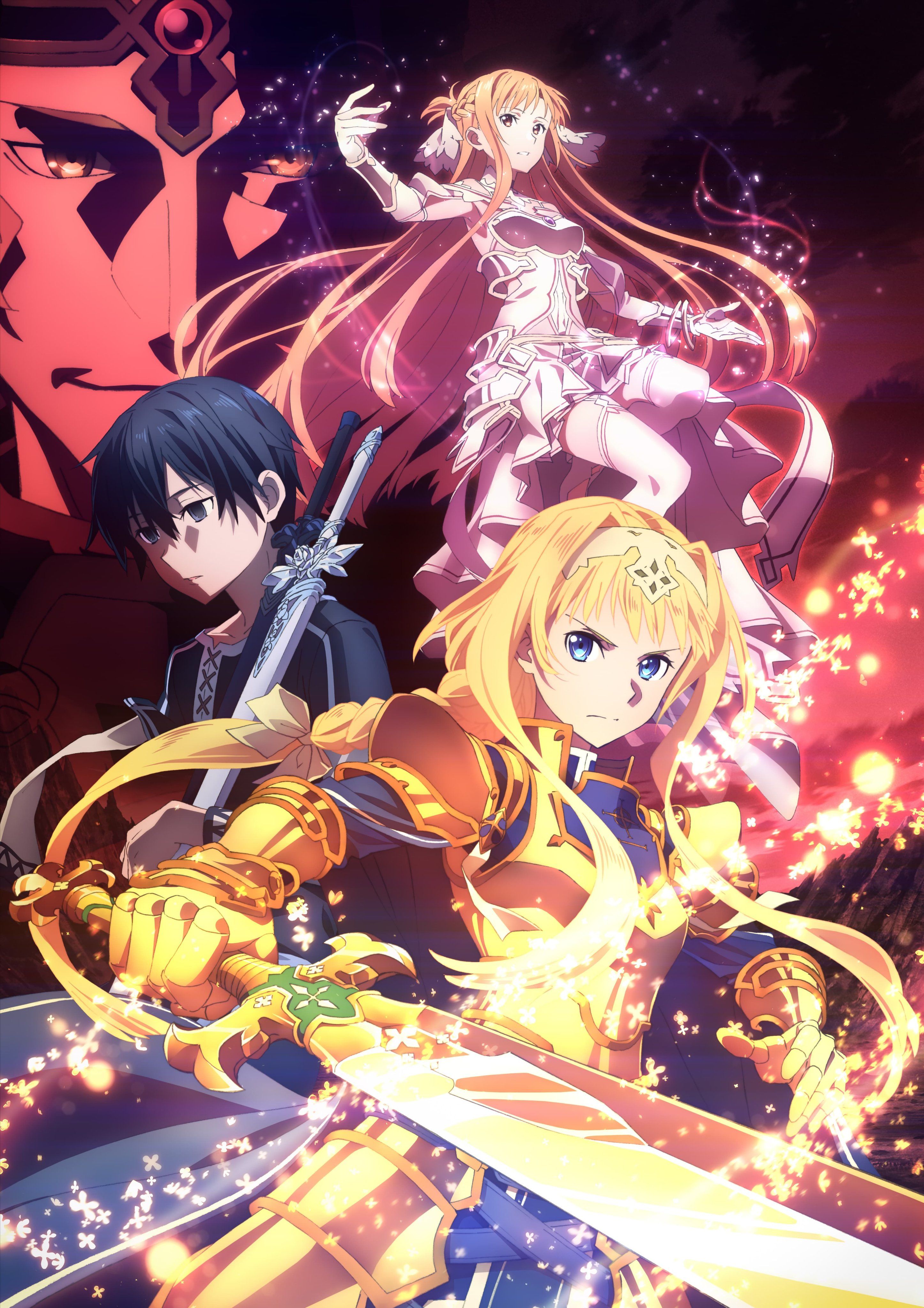 Sword Art Online Alicization War of Underworld Wallpaper Free Sword Art Online Alicization War of Underworld Background