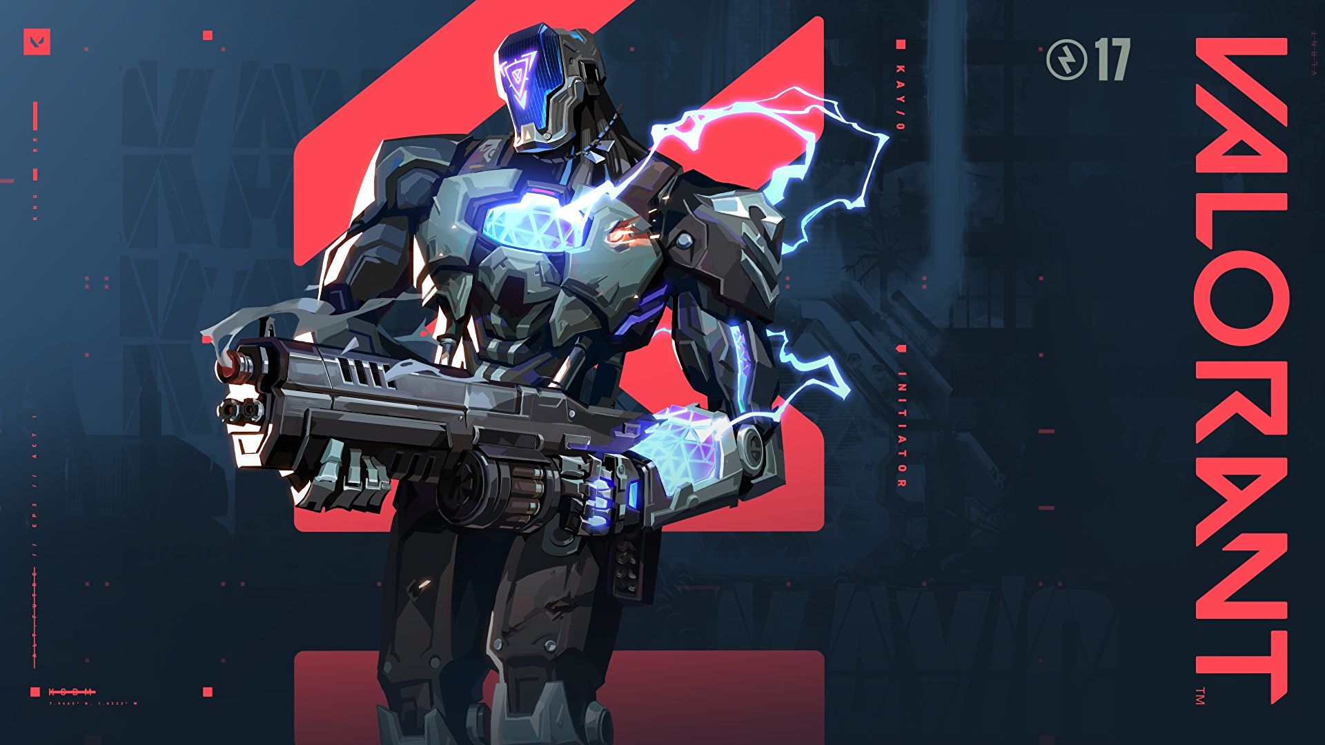 Valorant's Next Character Is KAY O, A Killer Robot Who Suppresses Enemies. Rock Paper Shotgun