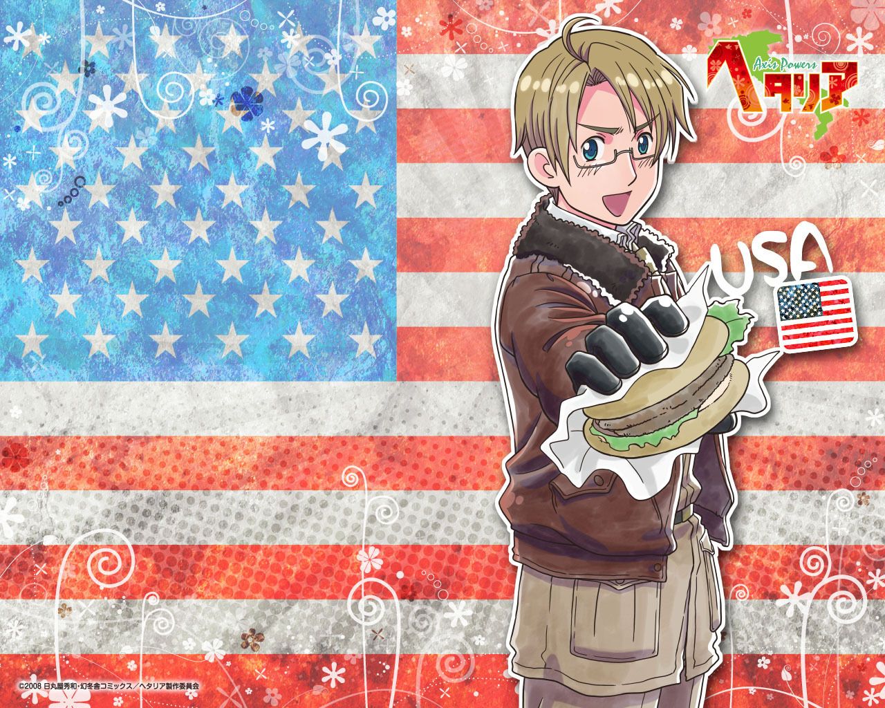 Hetalia Axis Power Wallpaper America
