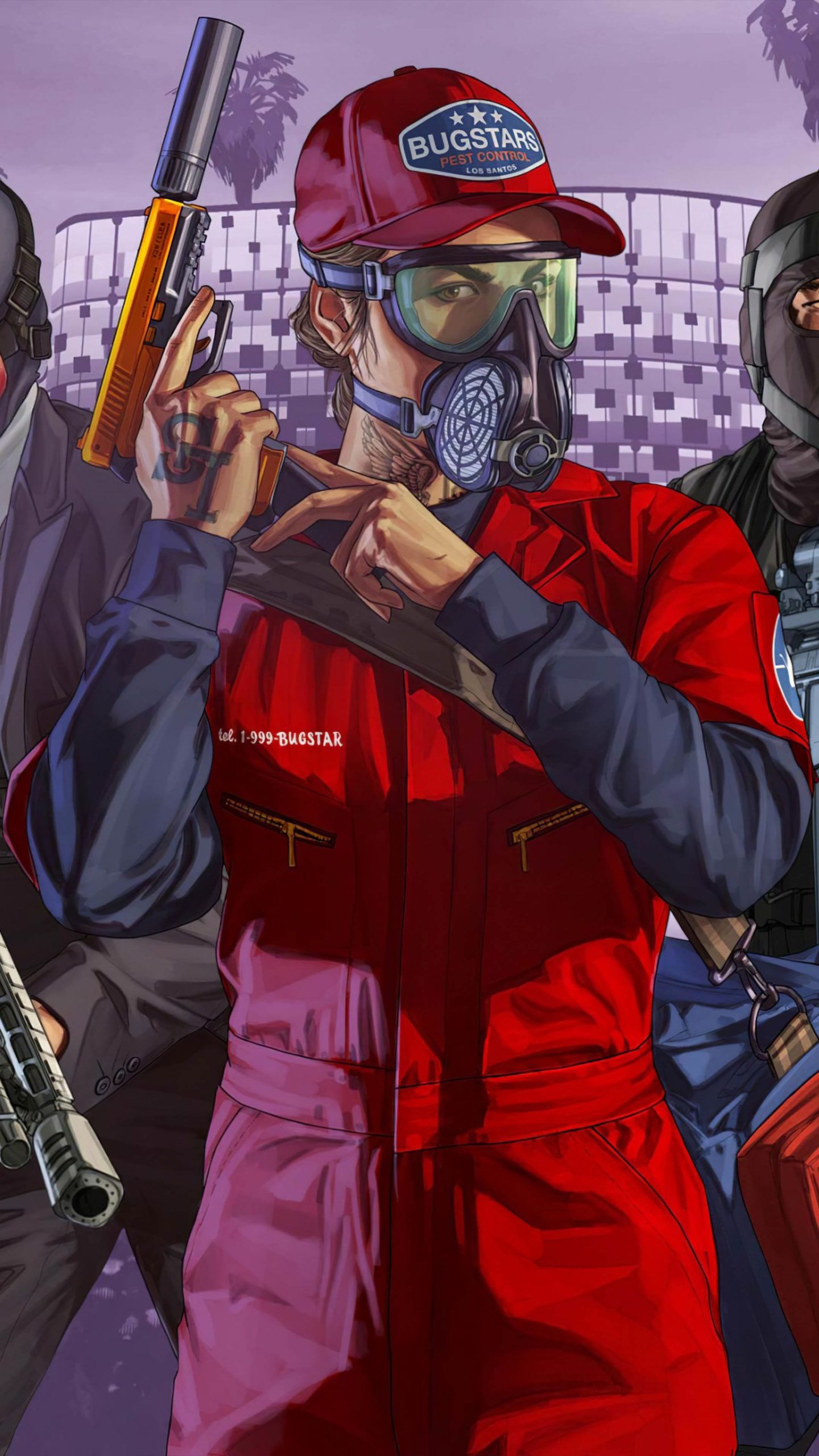 The Diamond Casino Heist Gta 4k Ultra HD Mobile Wallpaper HD Wallpaper