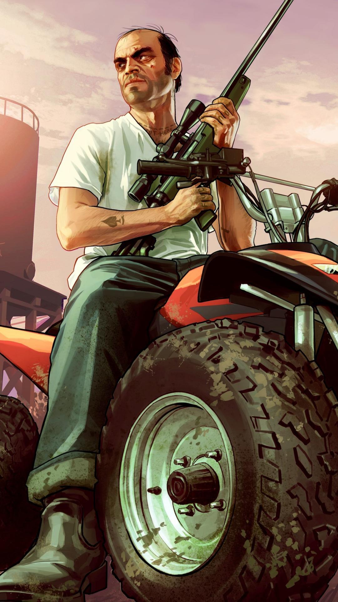 GTA 5 Phone Wallpaper