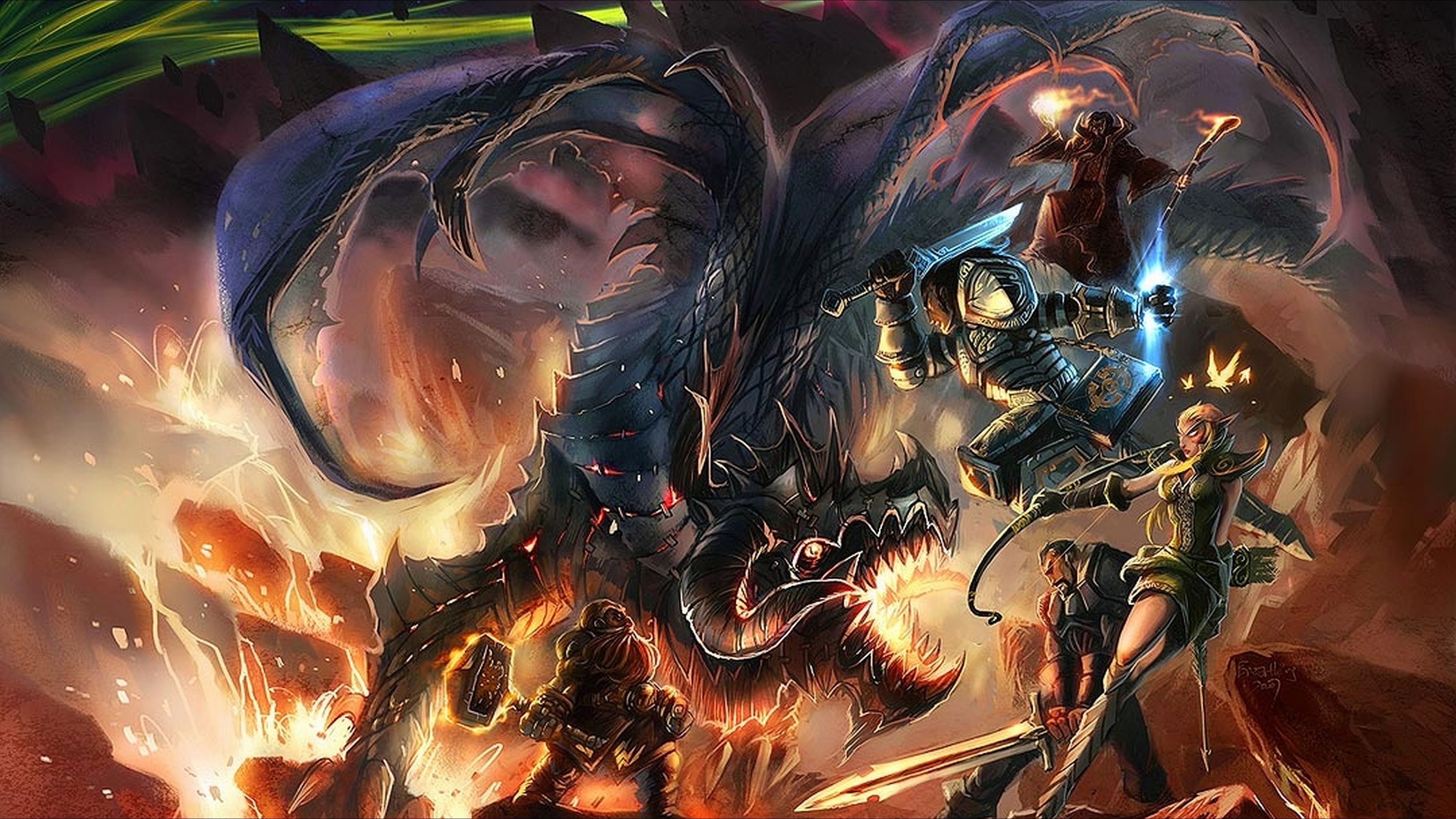World Of Warcraft 4k Ultra HD Wallpaper