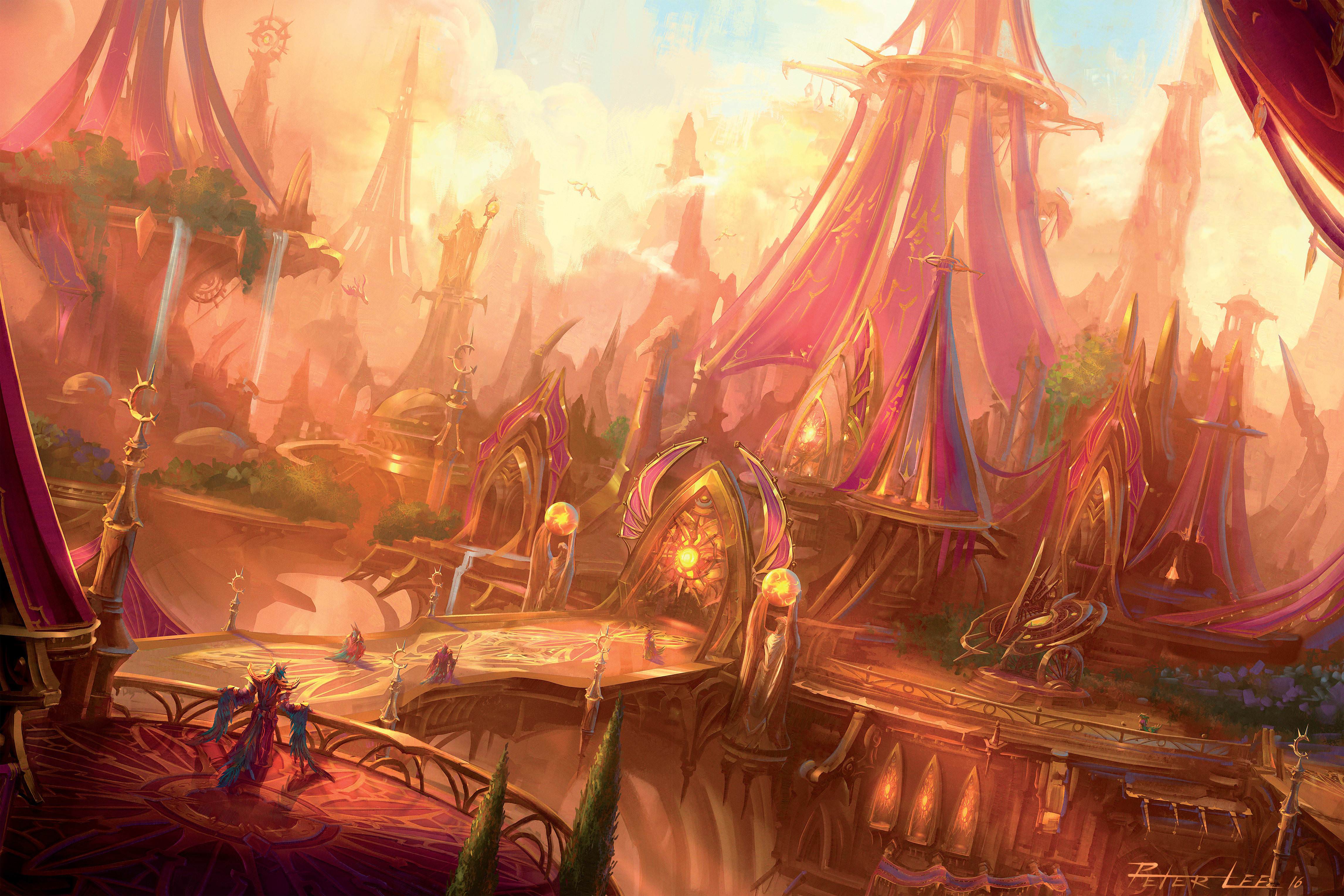 World Of Warcraft 4k Wallpaper HD Wallpaper