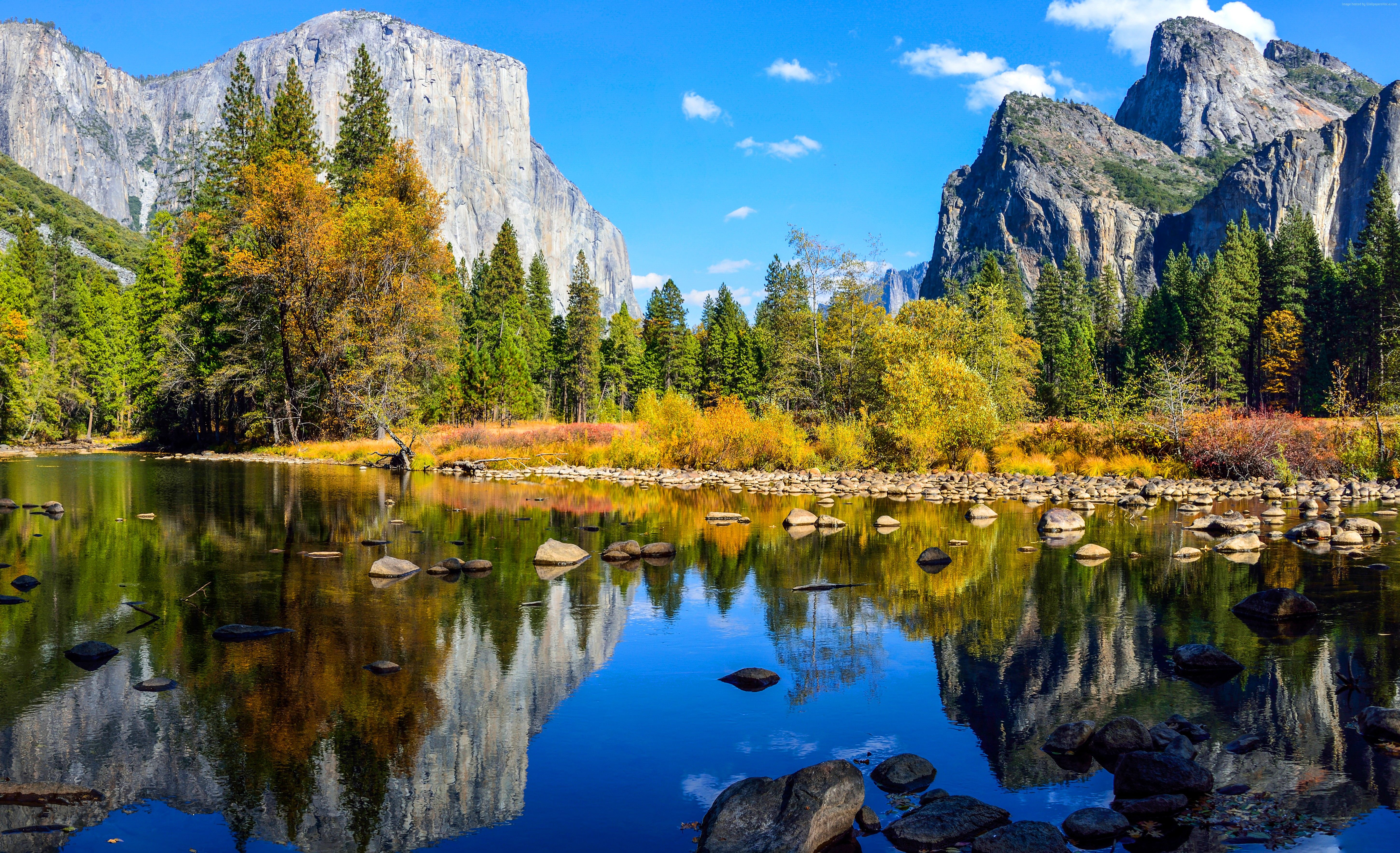 k wallpaper, #forest, #Yosemite, #mountains, #El Capitan, #lake, #OSX, k, #apple. Mocah HD Wallpaper