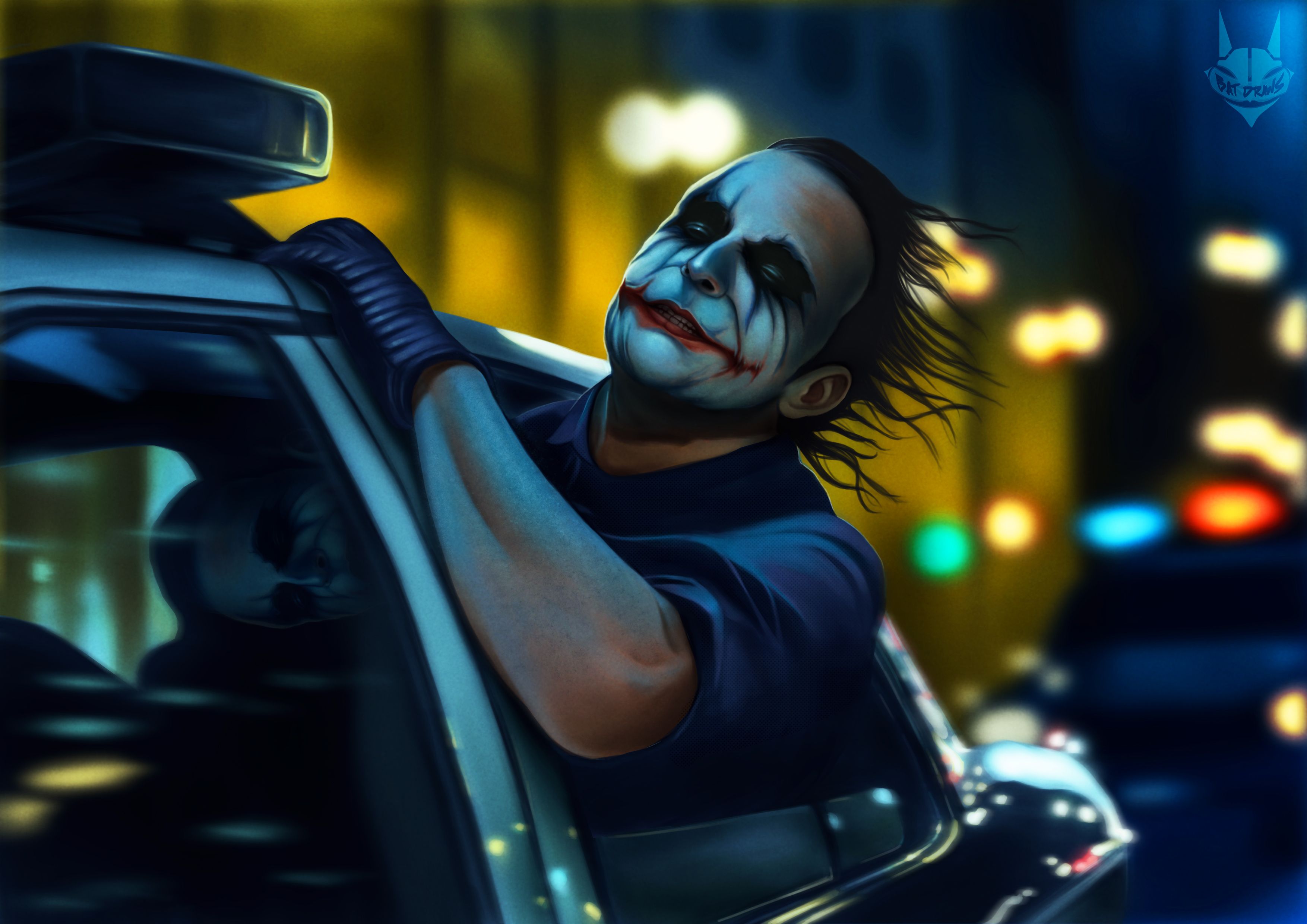 Joker The Dark Knight 4k 2018 1680x1050 Resolution HD 4k Wallpaper, Image, Background, Photo and Picture