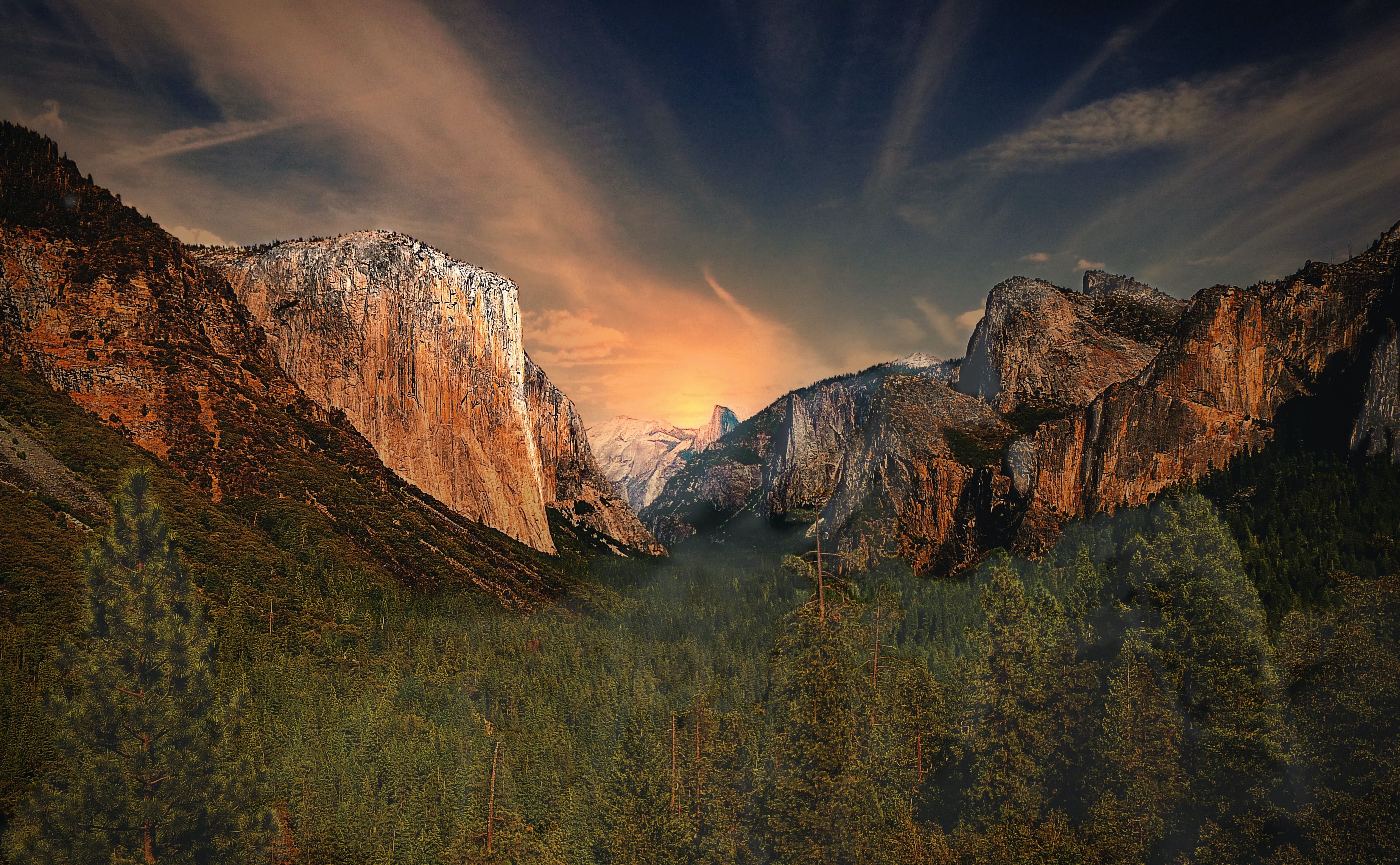 Gorgeous Yosemite Valley El Captain 4k, HD Nature, 4k Wallpaper, Image, Background, Photo and Picture