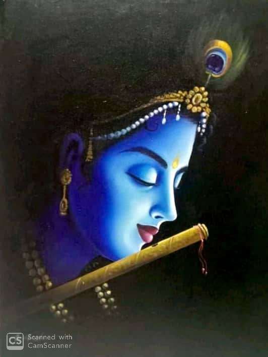 krishna. Krishna art, Krishna painting, Lord krishna HD wallpaper