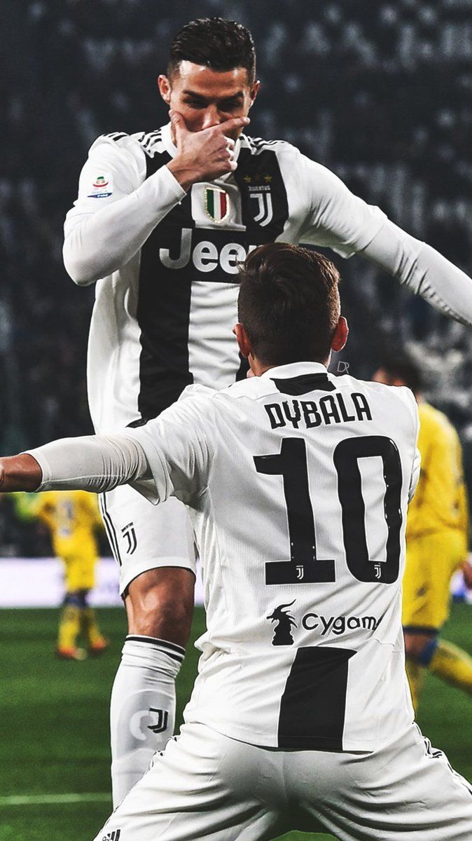 DR Dybala and Cristiano Ronaldo. Wallpaper. Headers