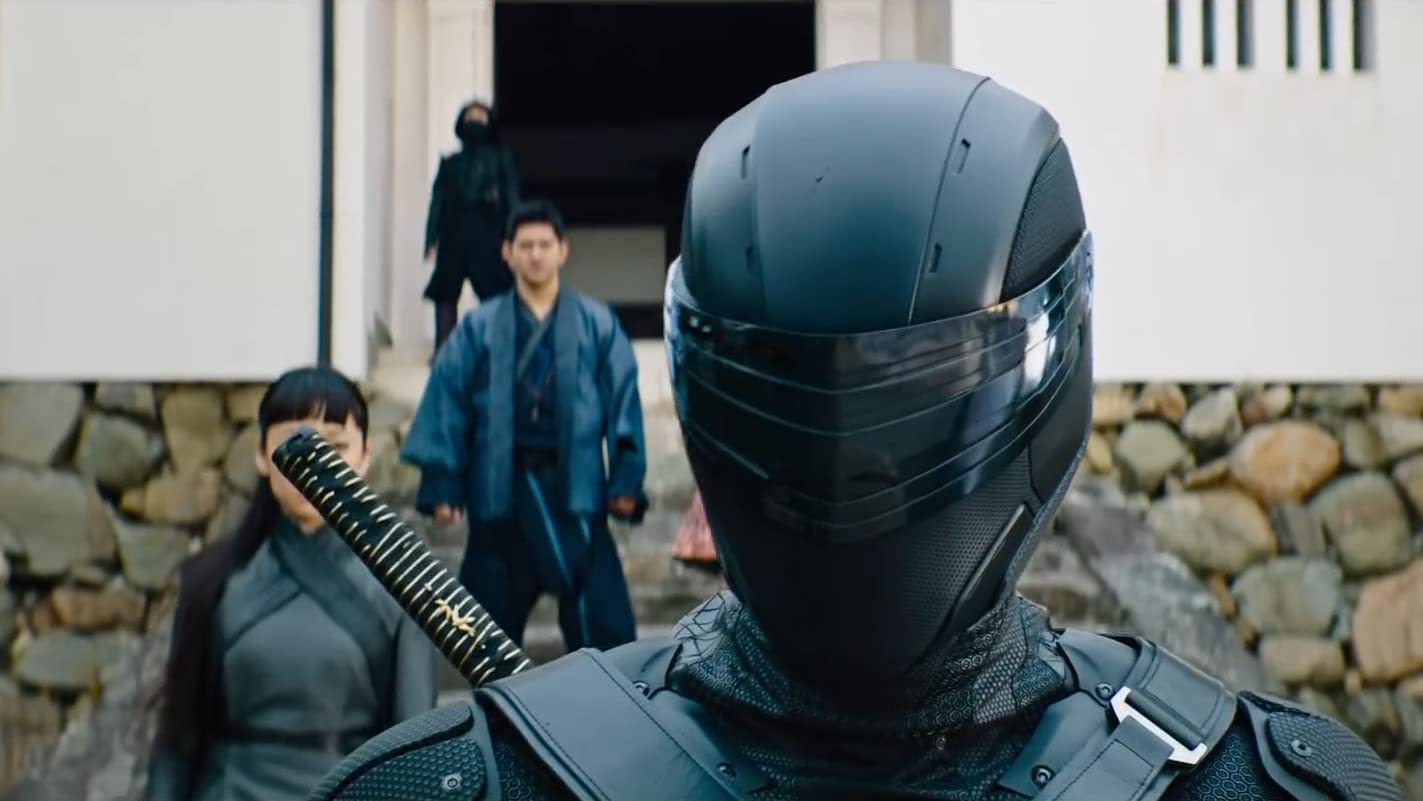 Snake Eyes. Behind the Mask