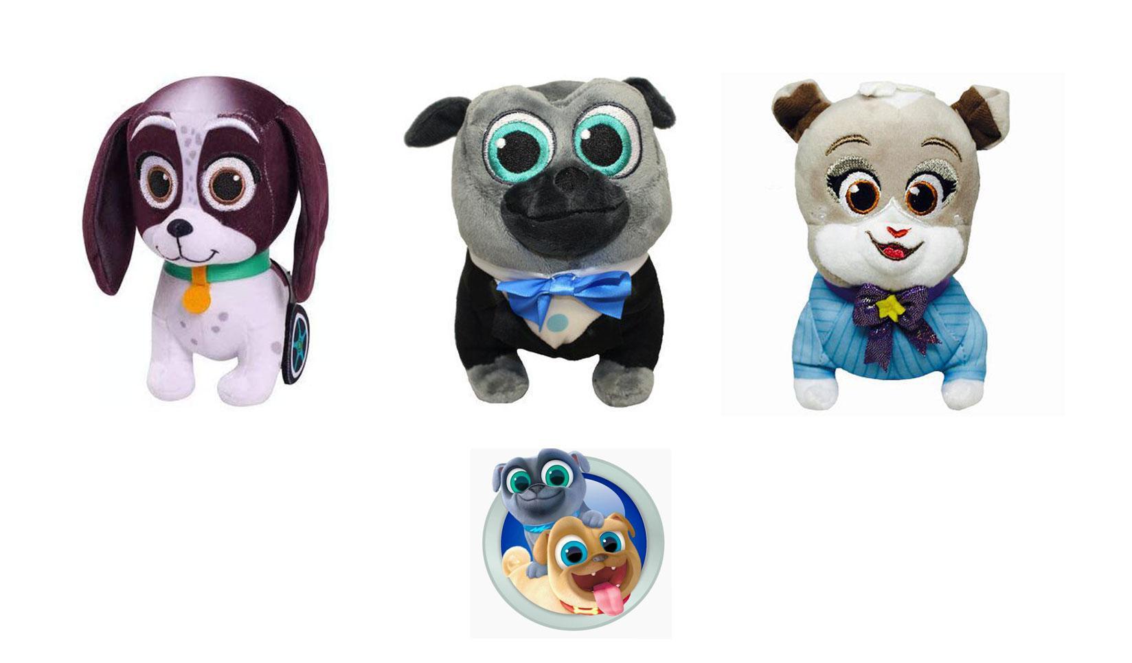 bingo puppy dog pals plush