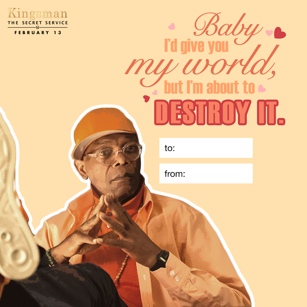 Kingsman Valentine Quotes. QuotesGram