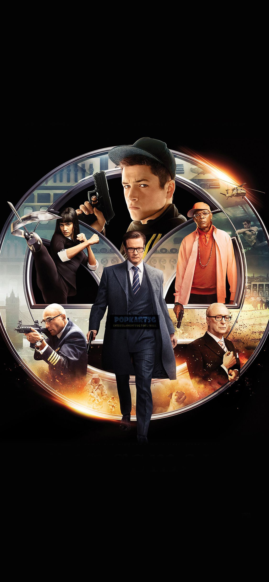 Kingsman обои на телефон