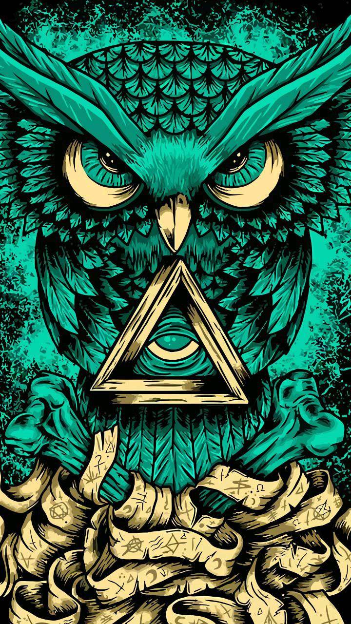 long shot of a duolingo green owl duo, art by esao | Stable Diffusion |  OpenArt