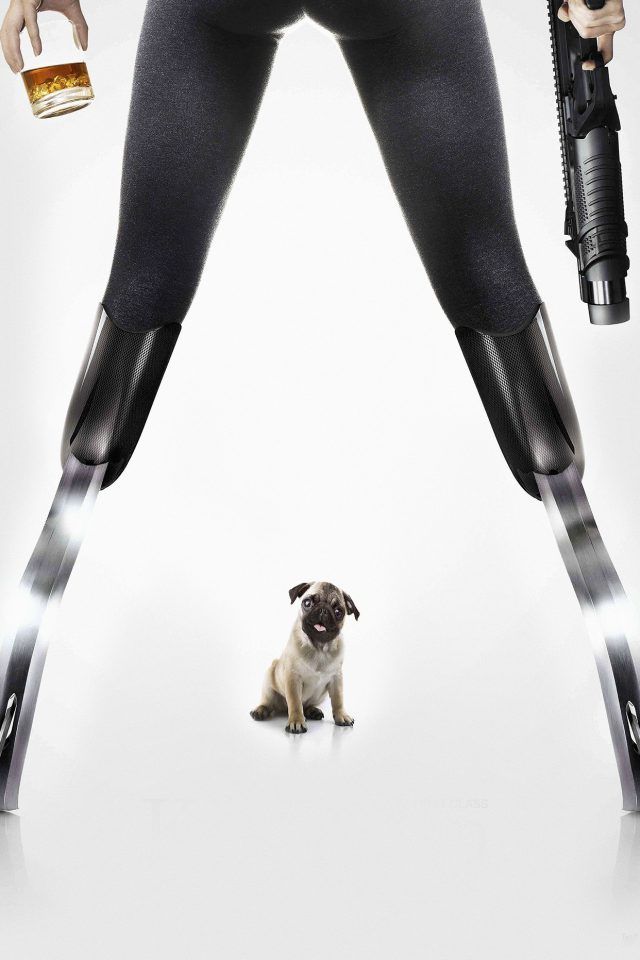 Kingsman Poster Dog Art Film iPhone 7 wallpaper