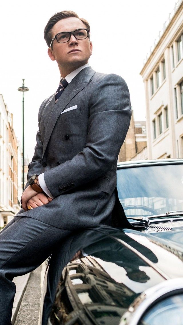 Wallpaper Kingsman: The Golden Circle, Taron Egerton, 4k, Movies