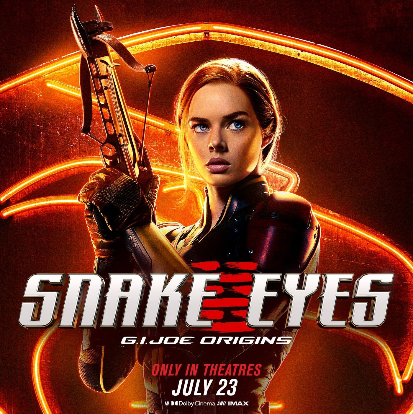 Snake Eyes: G.I. Joe Origins Character Posters Revealed