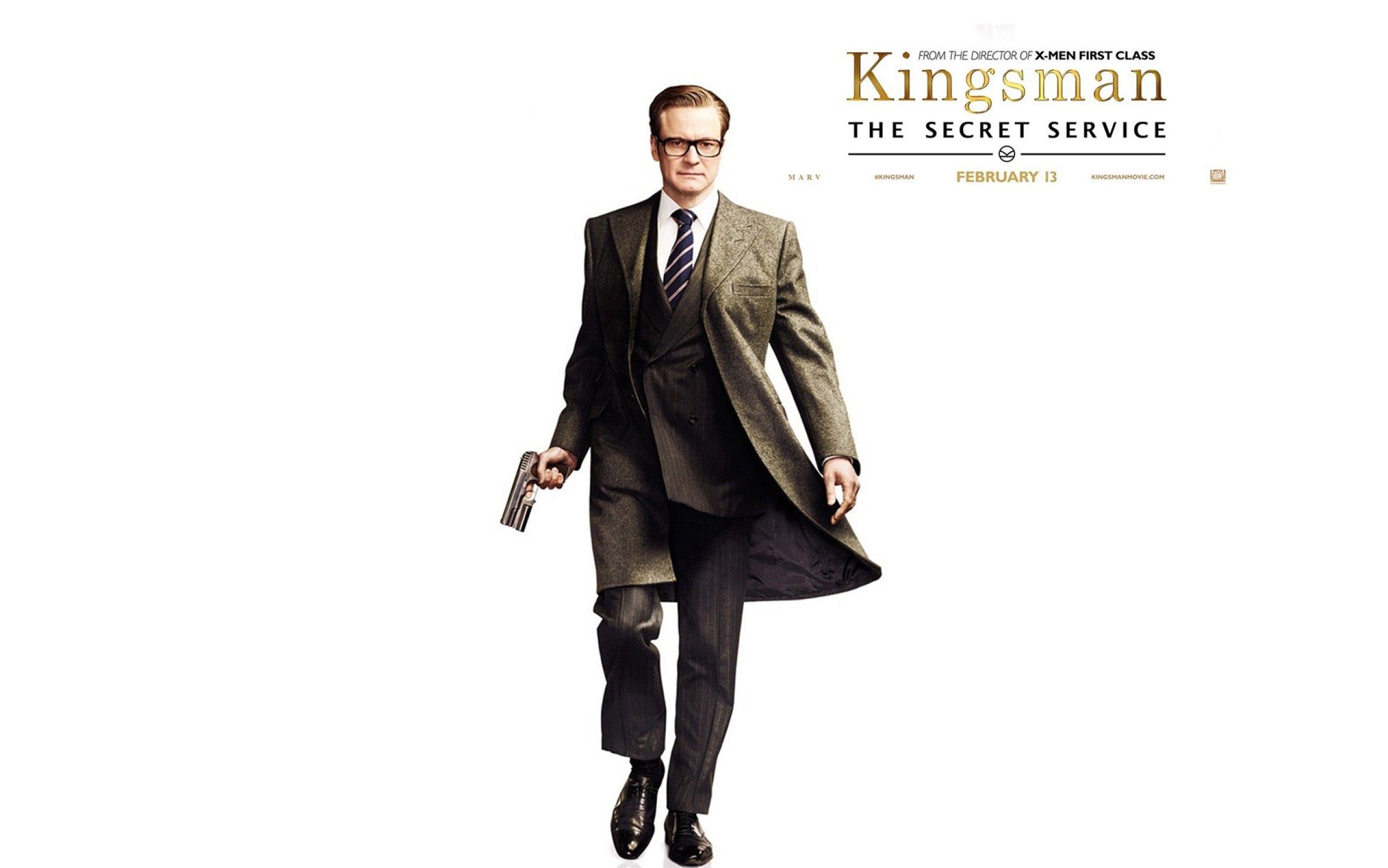 Kingsman The Secret Service Wallpaper background picture