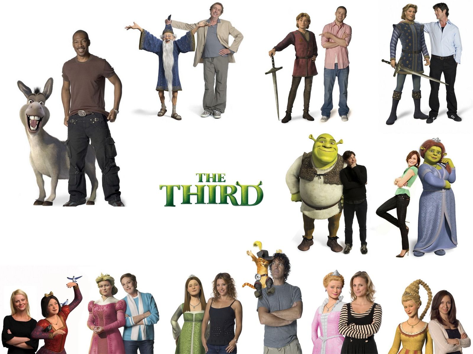 Shrek 3 voices Wallpaper Shrek 3 Movies Wallpaper in jpg format for free download